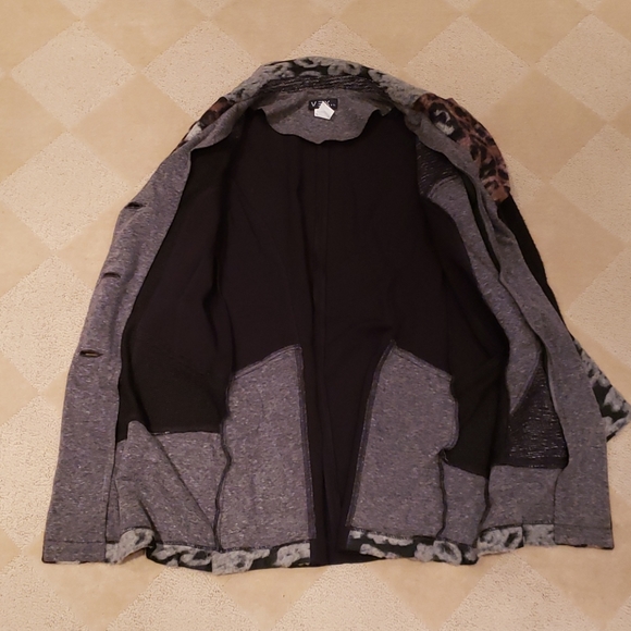 Vex & Co Sweater Jacket, Sz M - Picture 5 of 6